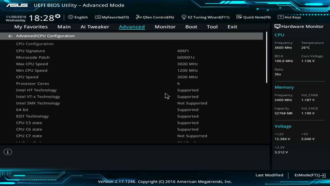 BIOS screenshot thumbnail