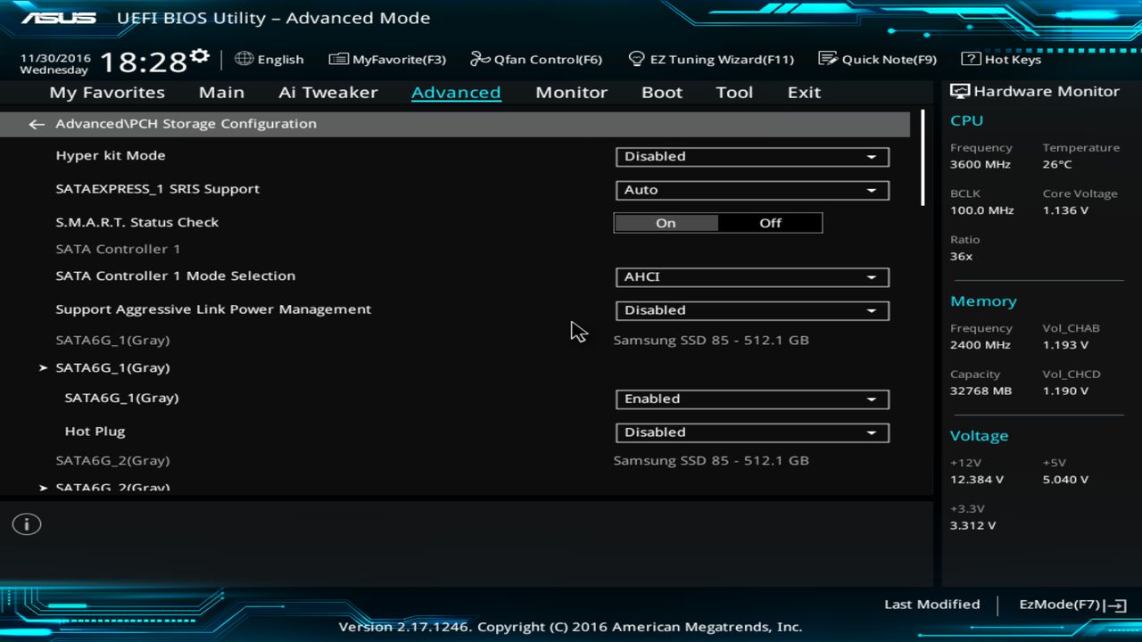 BIOS screenshot thumbnail