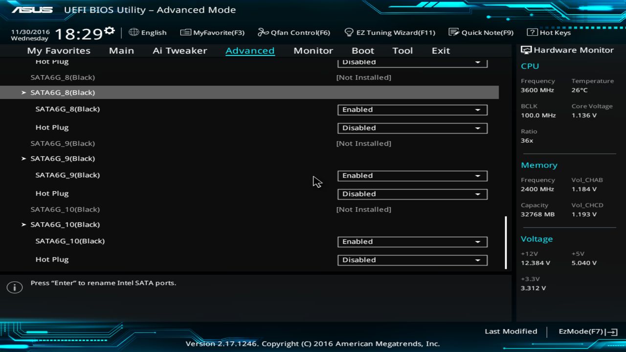 BIOS screenshot thumbnail