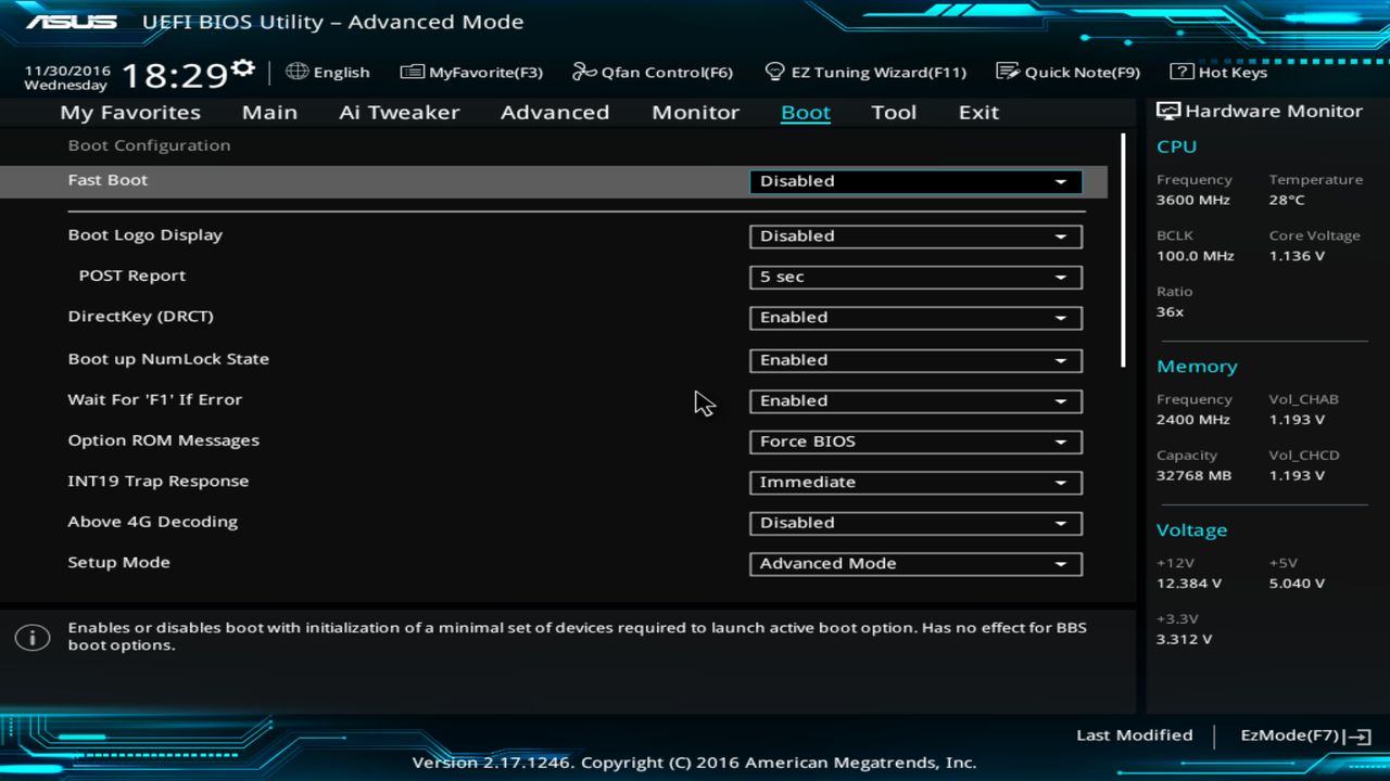 BIOS screenshot thumbnail
