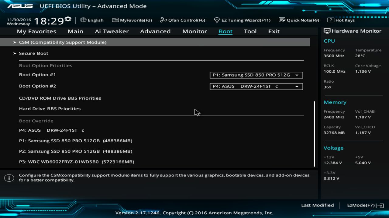 BIOS screenshot thumbnail