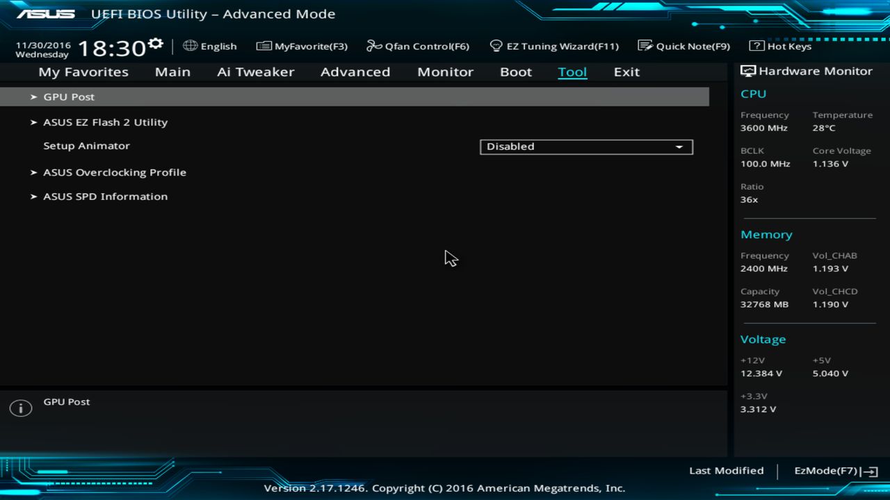 BIOS screenshot thumbnail