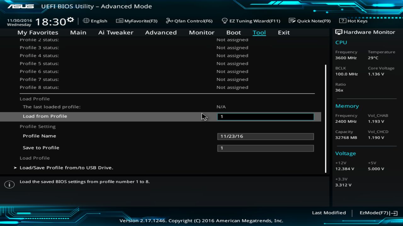 BIOS screenshot thumbnail