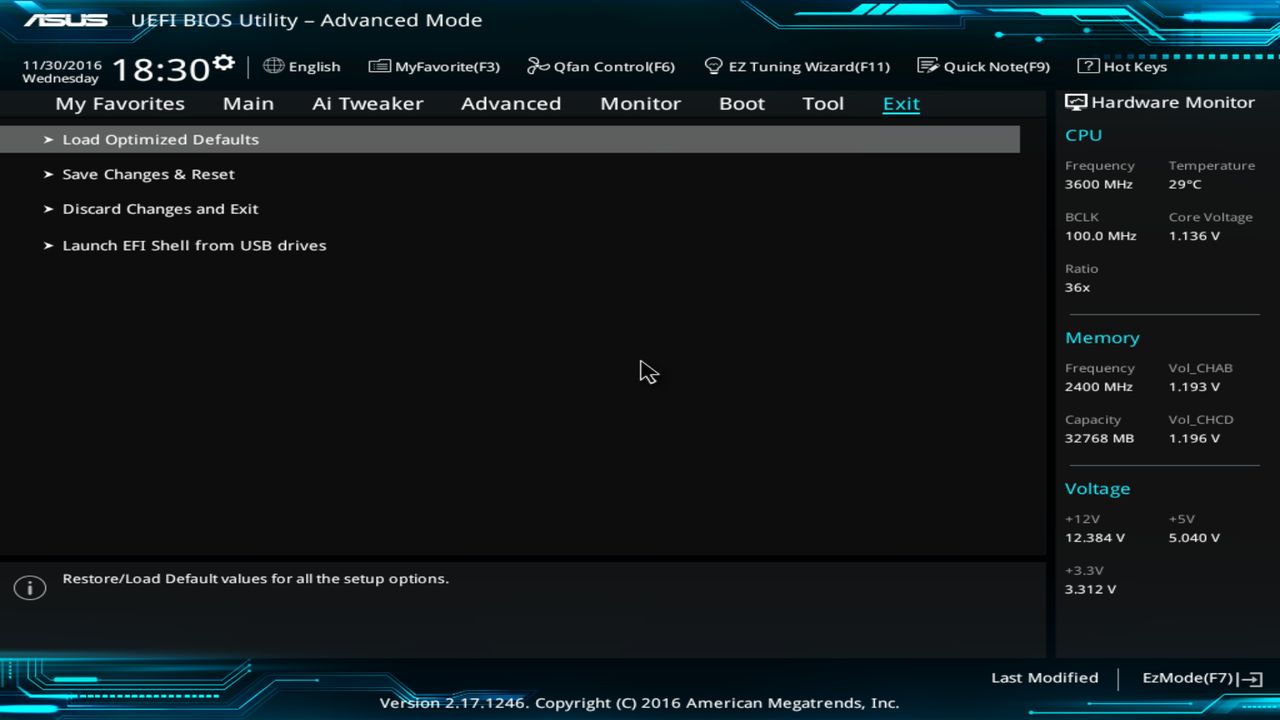 BIOS screenshot thumbnail