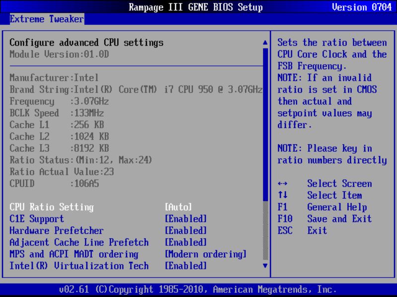 BIOS screenshot thumbnail