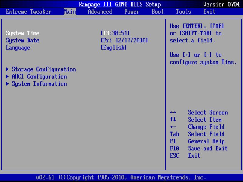 BIOS screenshot thumbnail