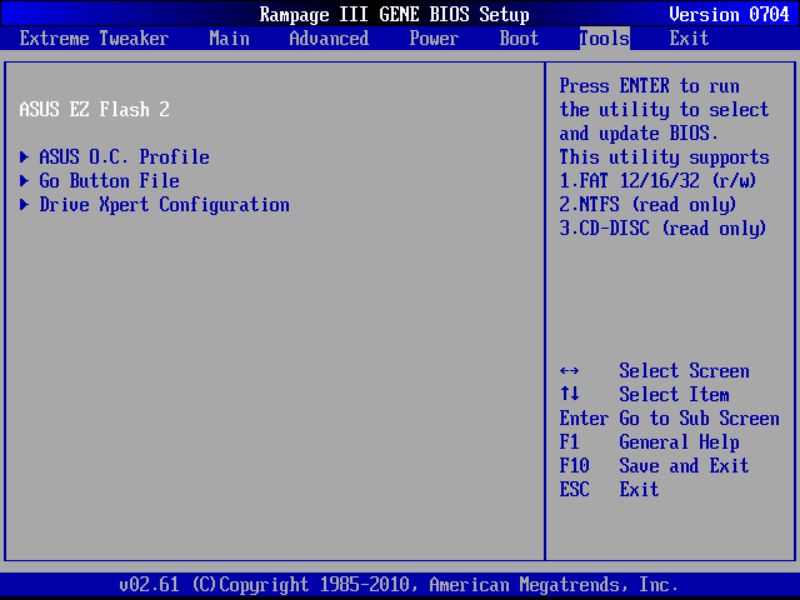 BIOS screenshot thumbnail