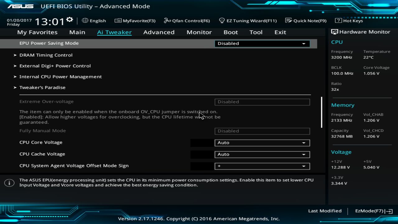 BIOS screenshot thumbnail