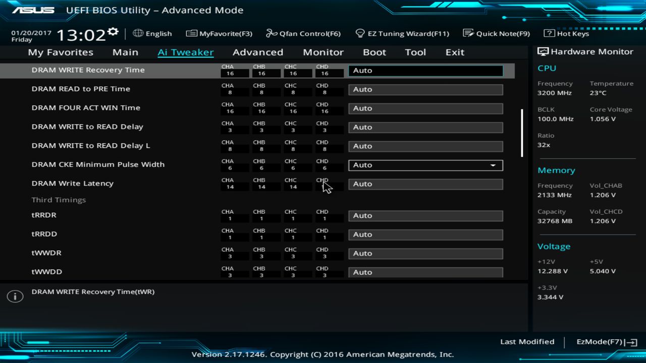 BIOS screenshot thumbnail