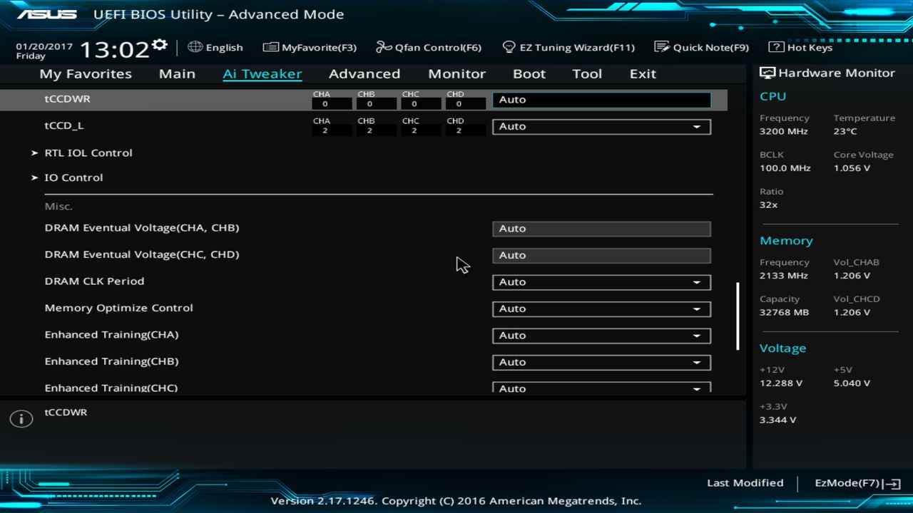BIOS screenshot thumbnail