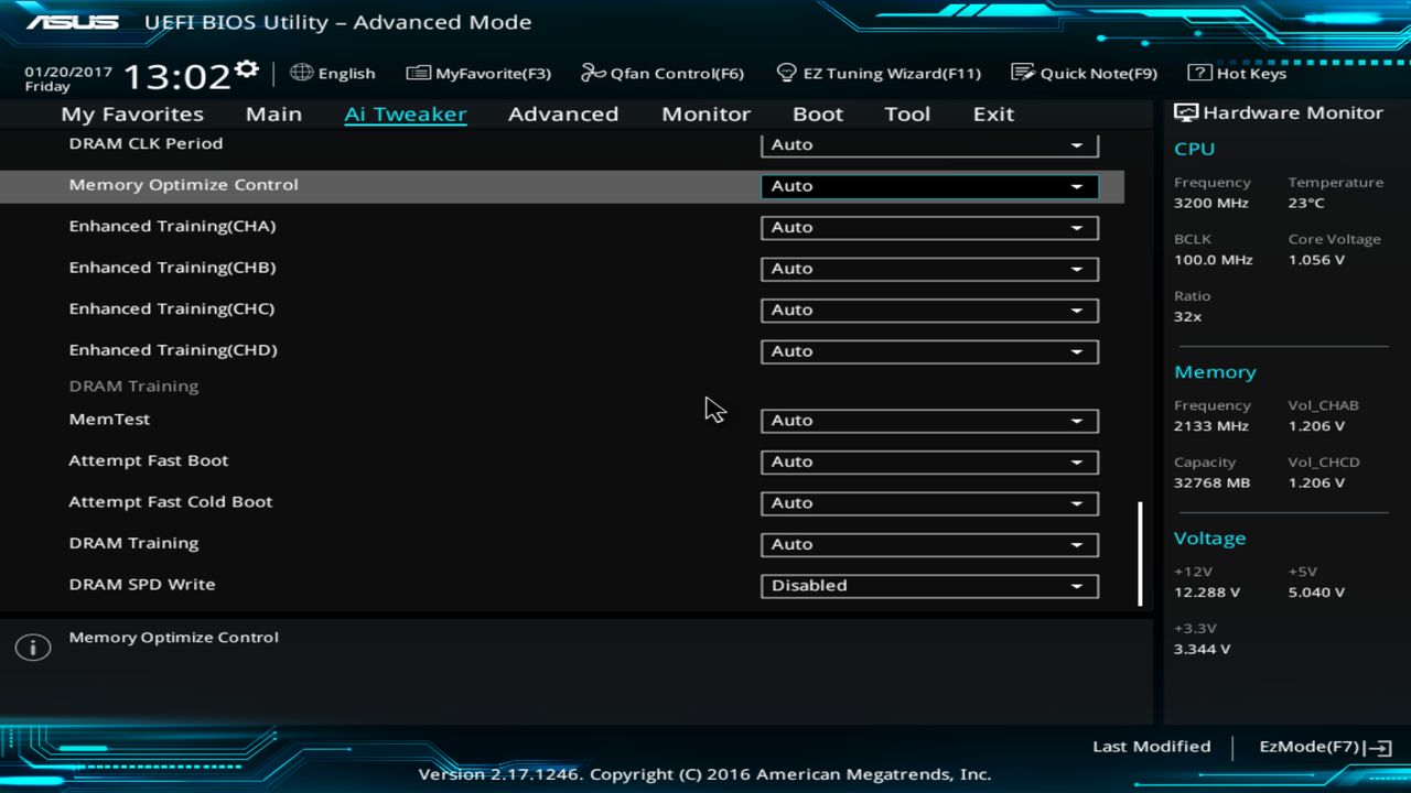 BIOS screenshot thumbnail