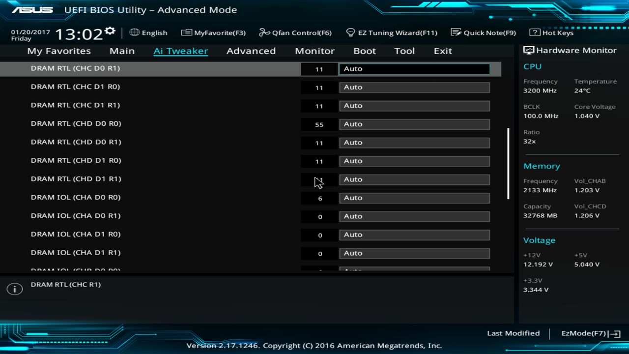 BIOS screenshot thumbnail