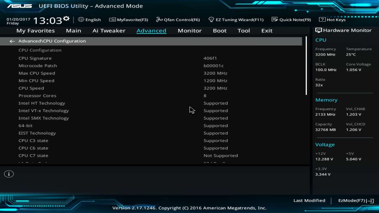 BIOS screenshot thumbnail