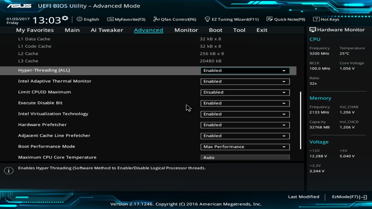 BIOS screenshot thumbnail