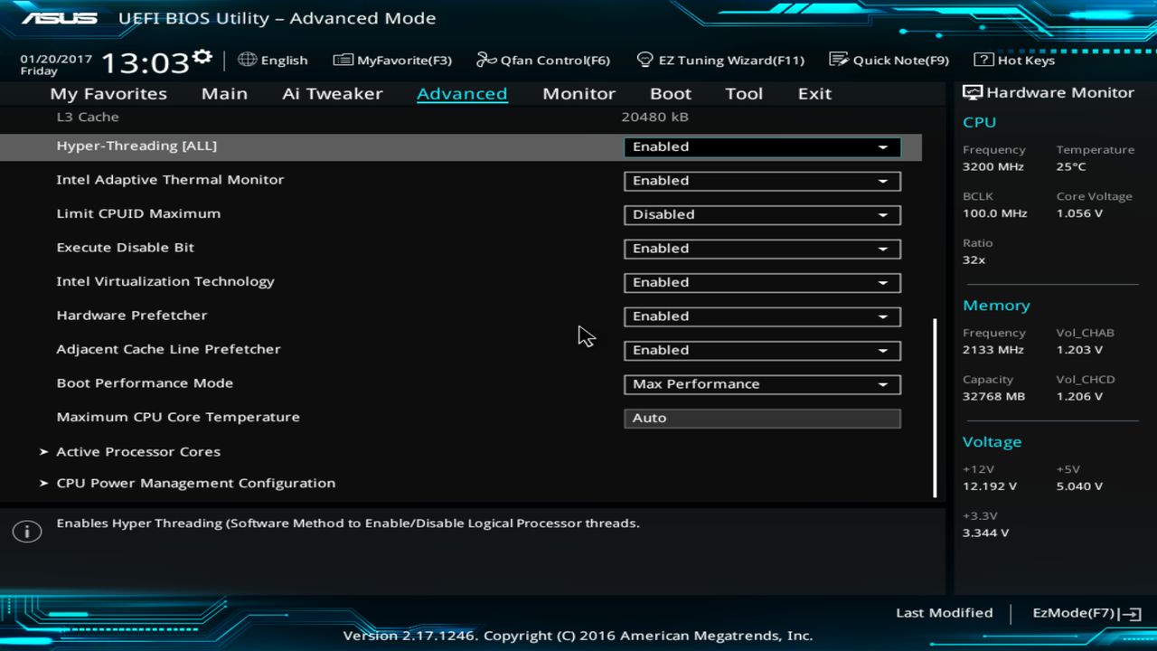 BIOS screenshot thumbnail