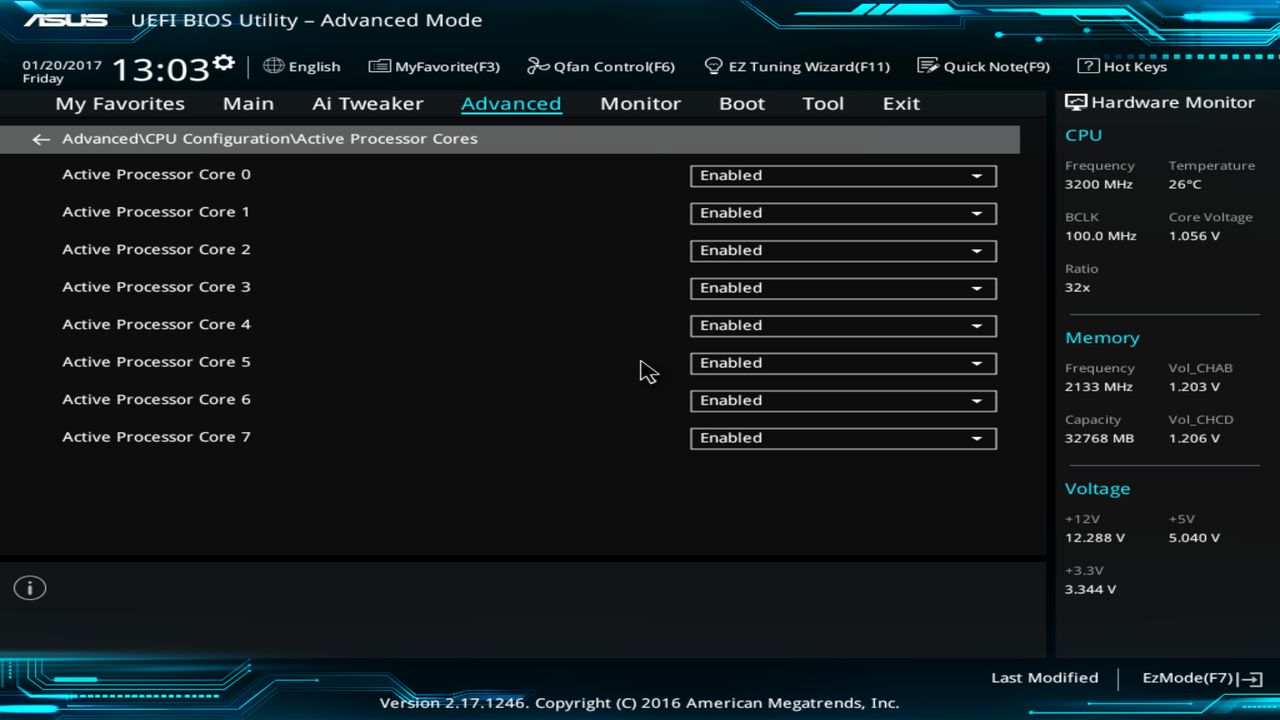 BIOS screenshot thumbnail