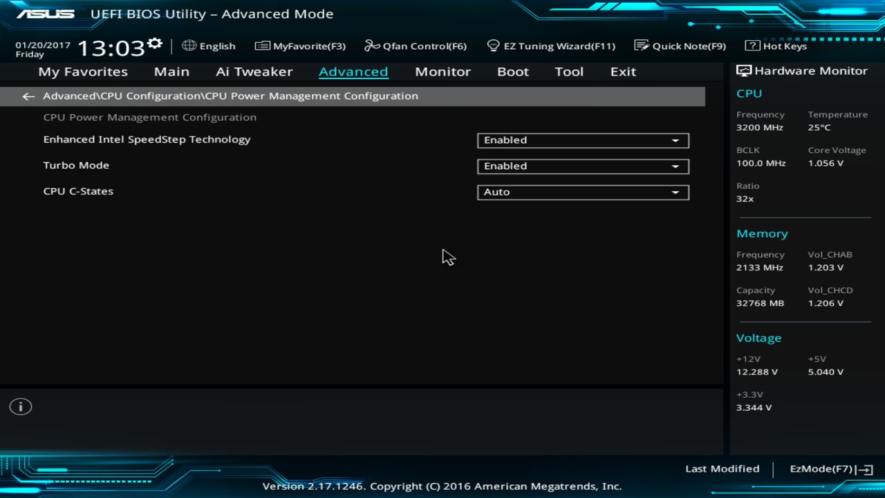 BIOS screenshot thumbnail