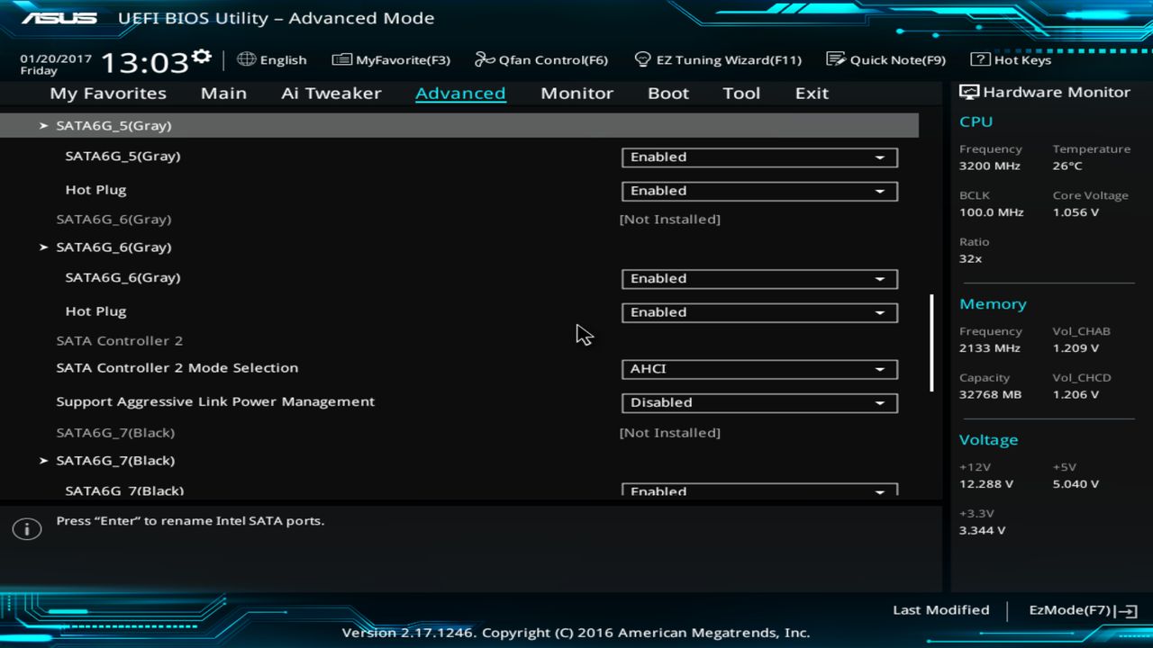 BIOS screenshot thumbnail