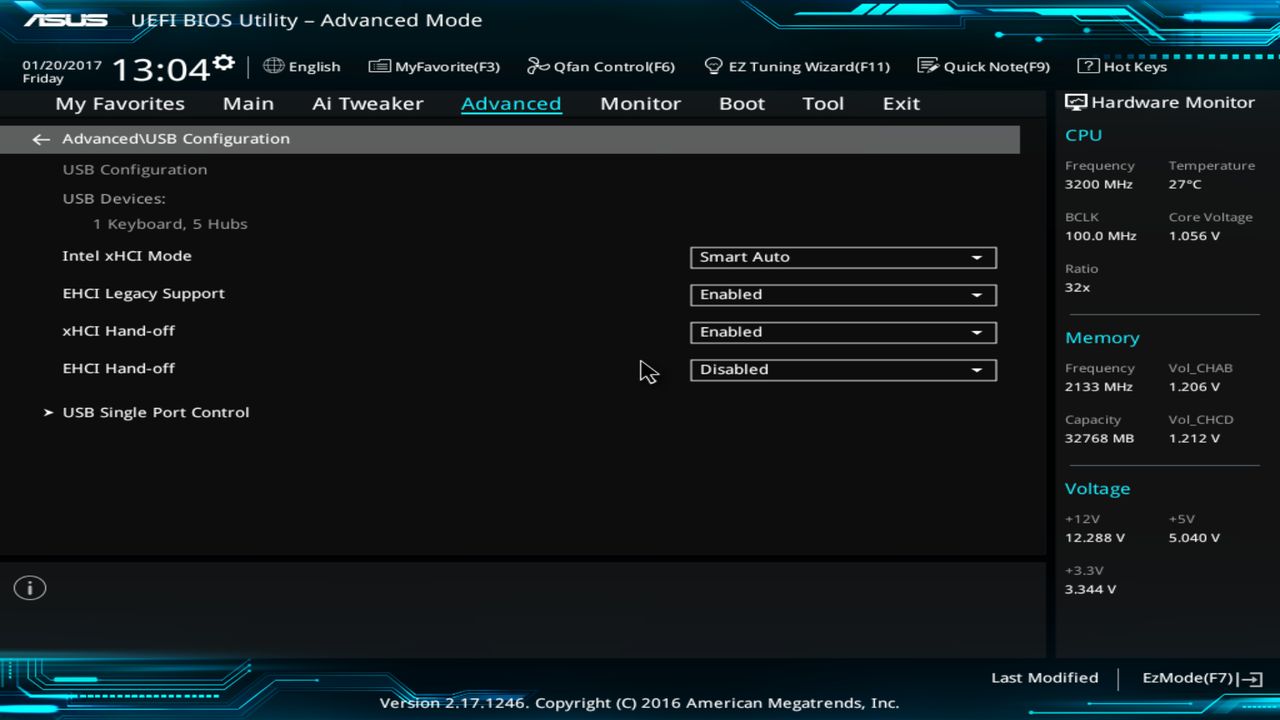 BIOS screenshot thumbnail