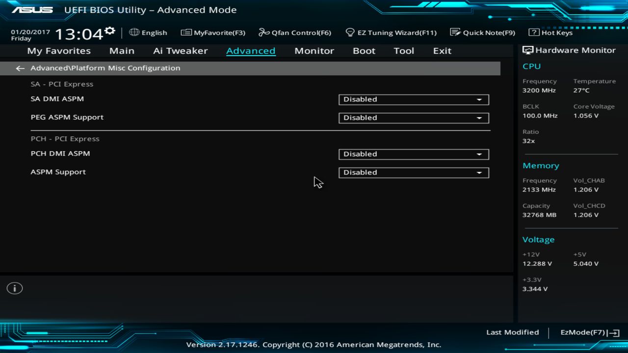 BIOS screenshot thumbnail