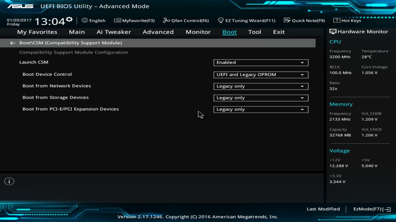 BIOS screenshot thumbnail