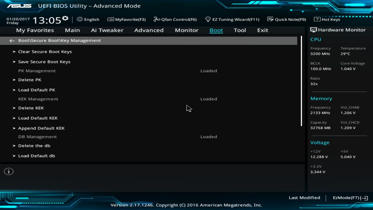 BIOS screenshot thumbnail