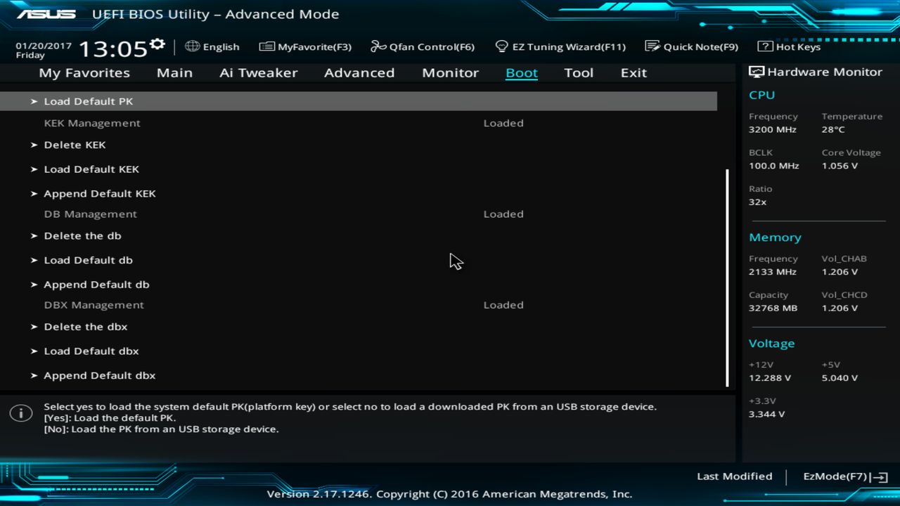 BIOS screenshot thumbnail