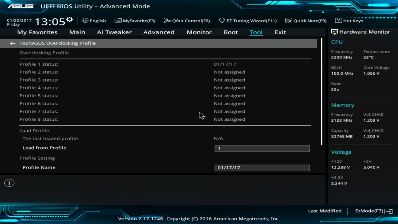 BIOS screenshot thumbnail
