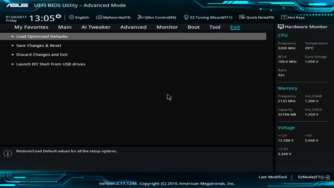 BIOS screenshot thumbnail