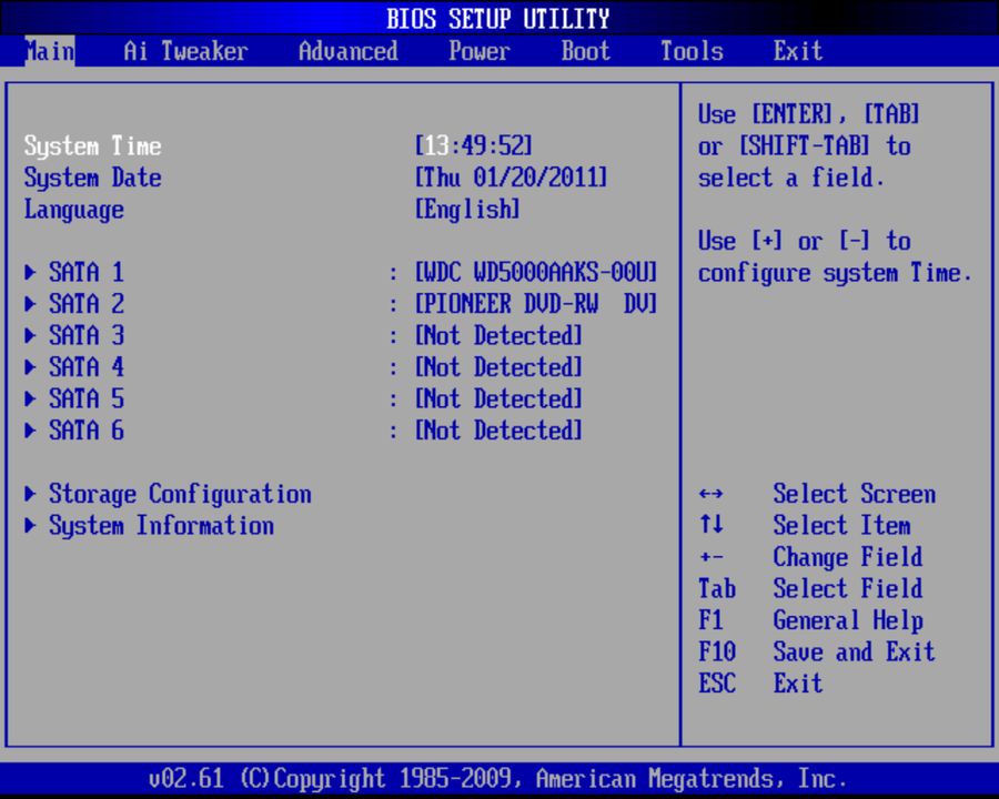 BIOS screenshot thumbnail