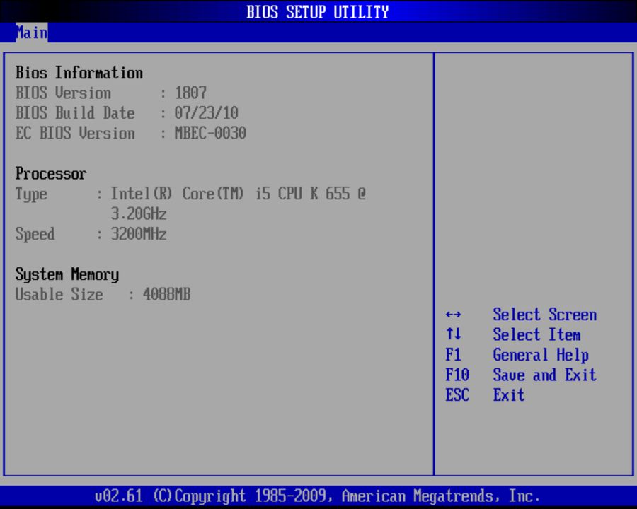 BIOS screenshot thumbnail