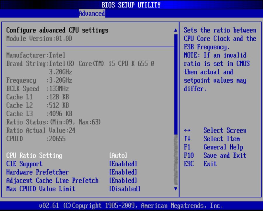 BIOS screenshot thumbnail
