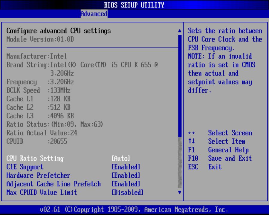 BIOS screenshot thumbnail