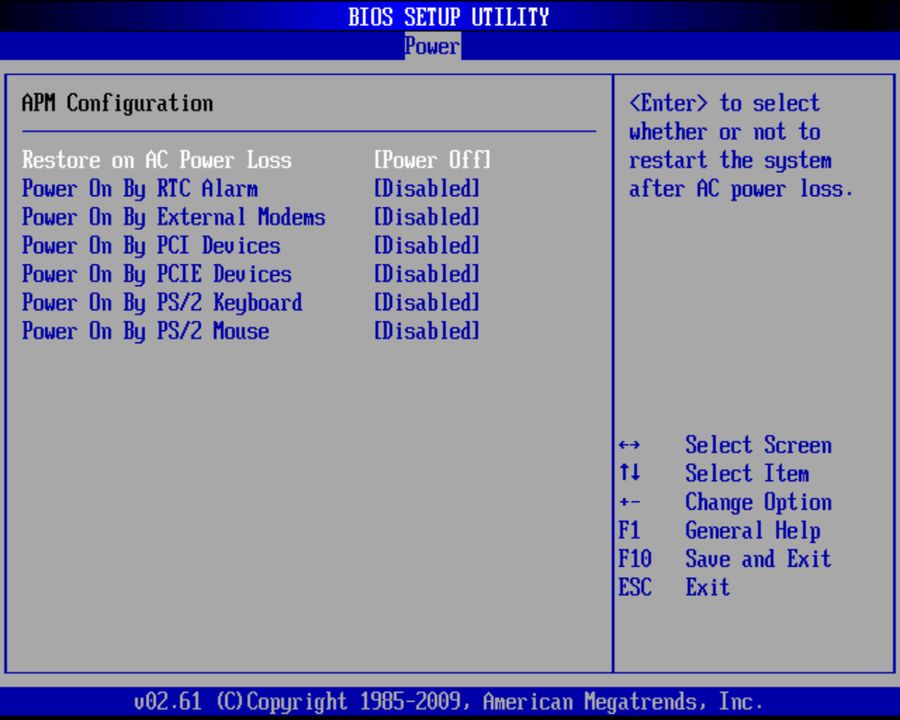 BIOS screenshot thumbnail