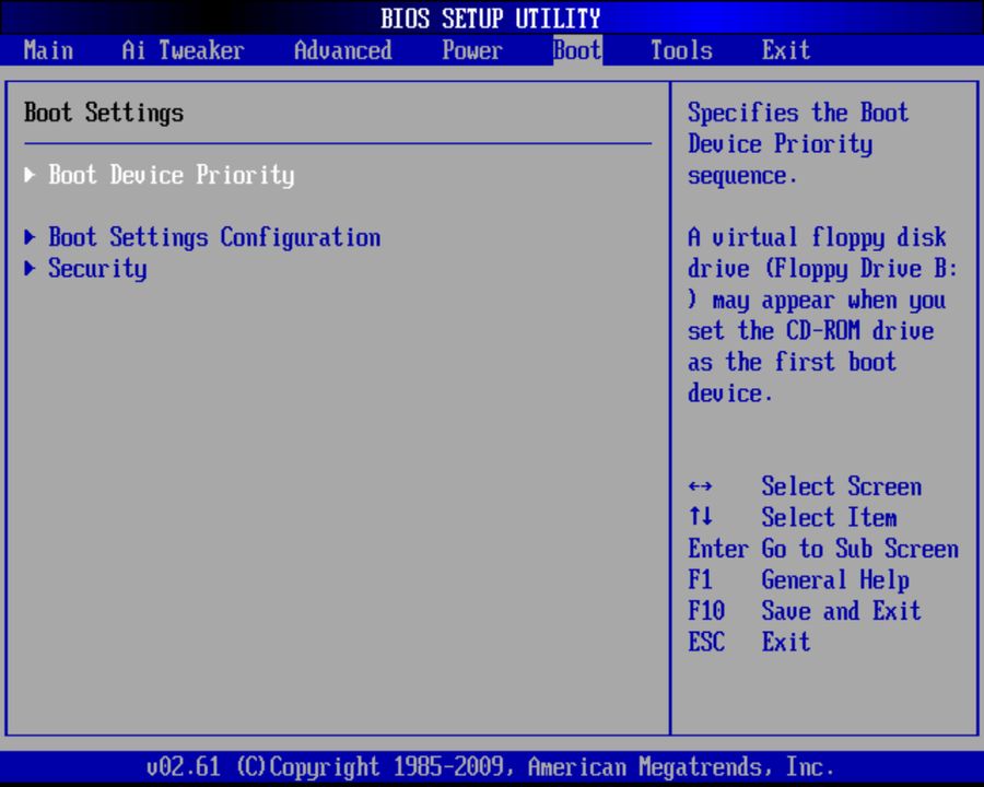 BIOS screenshot thumbnail