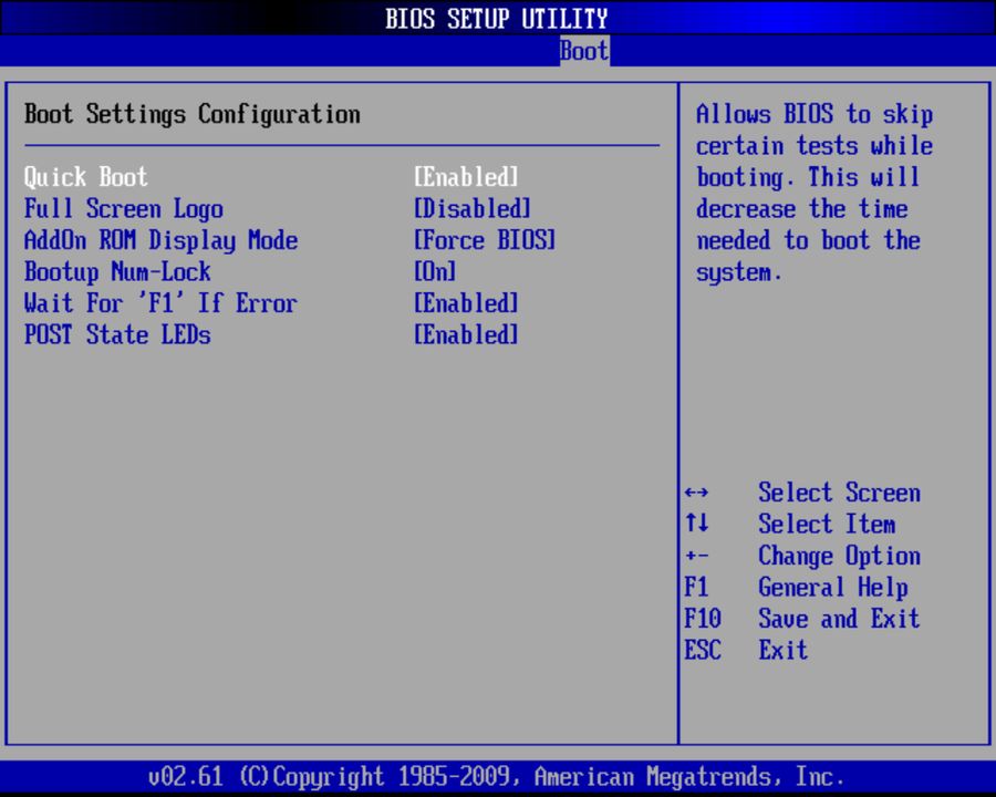 BIOS screenshot thumbnail
