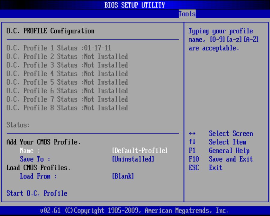 BIOS screenshot thumbnail