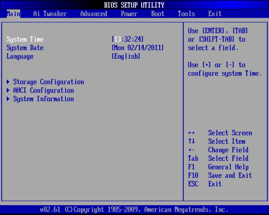 BIOS screenshot thumbnail