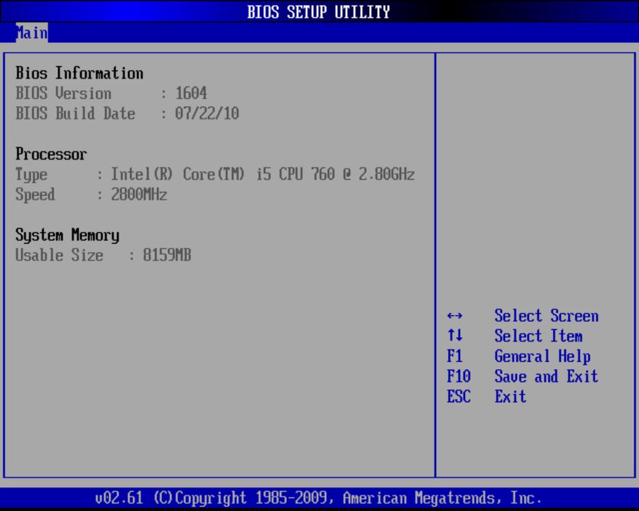 BIOS screenshot thumbnail