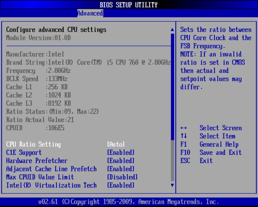 BIOS screenshot thumbnail