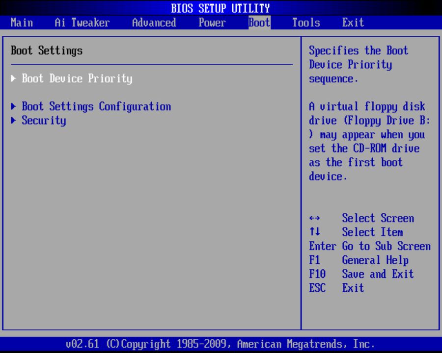 BIOS screenshot thumbnail