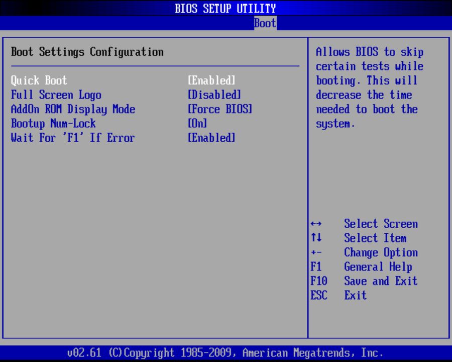 BIOS screenshot thumbnail