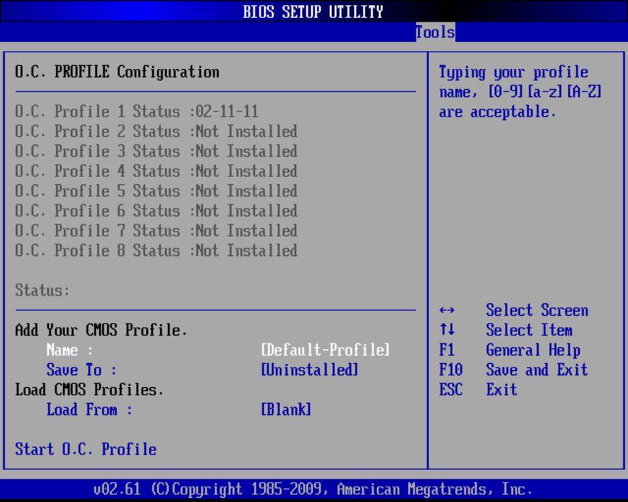 BIOS screenshot thumbnail