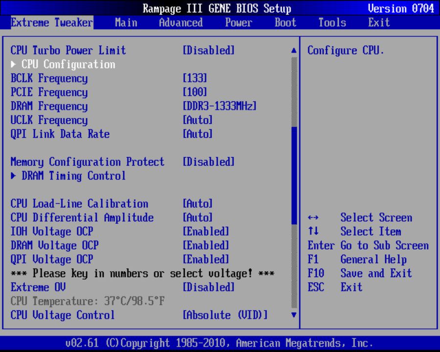 BIOS screenshot thumbnail