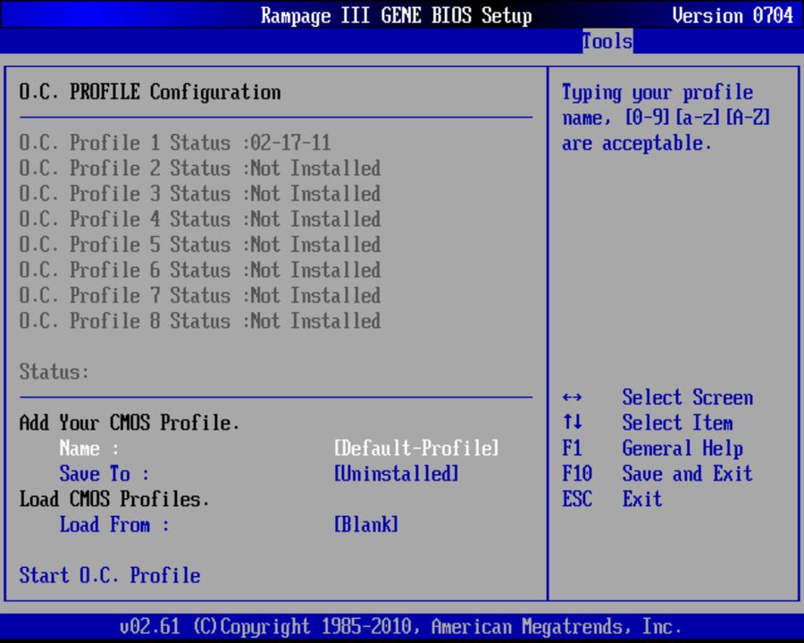 BIOS screenshot thumbnail
