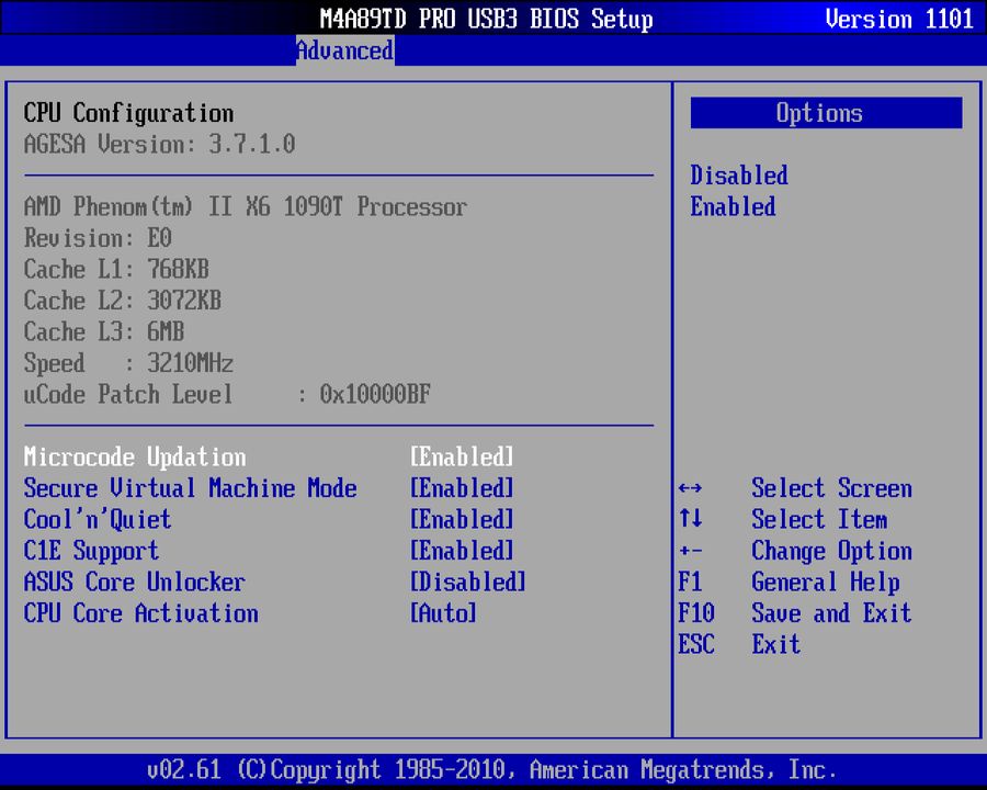 BIOS screenshot thumbnail