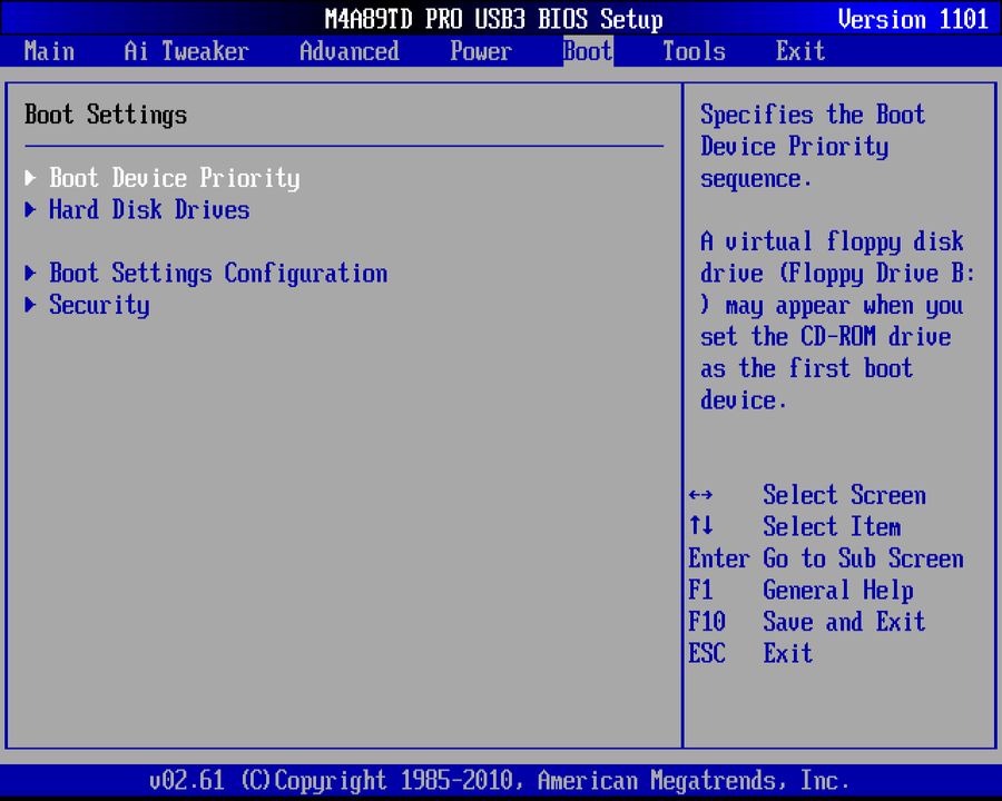 BIOS screenshot thumbnail