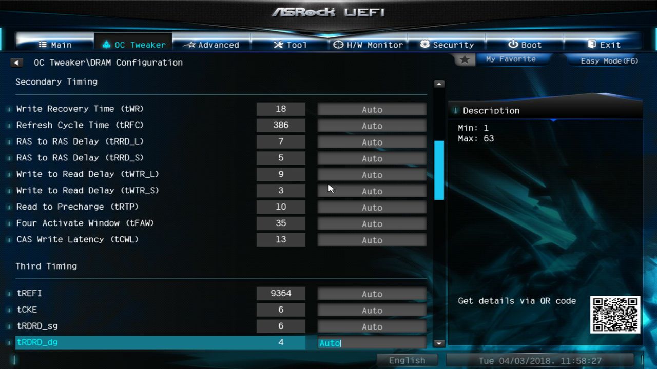 BIOS screenshot thumbnail