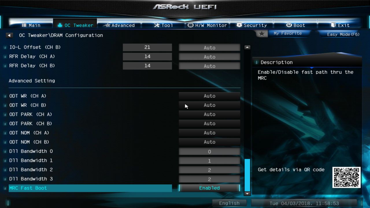 BIOS screenshot thumbnail