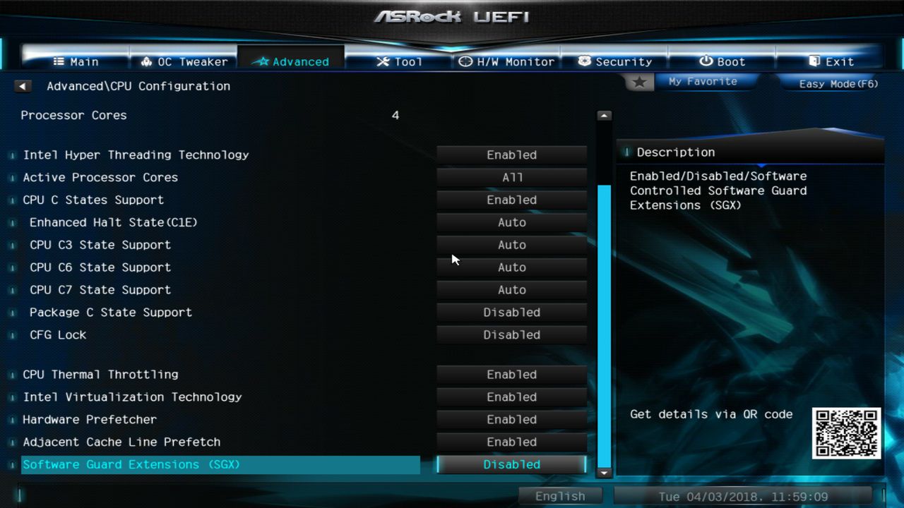 BIOS screenshot thumbnail
